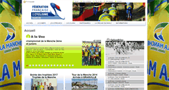 Desktop Screenshot of cyclisme50.com