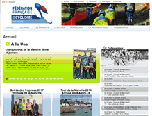 Tablet Screenshot of cyclisme50.com